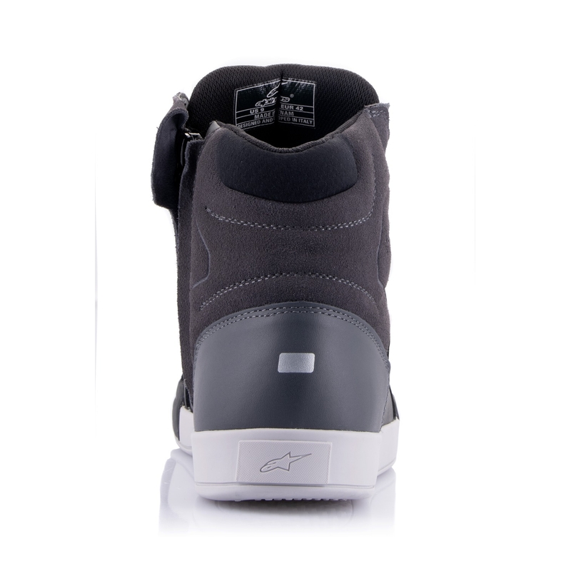 Buty motocyklowe Alpinestars Chrome Drystar w kolorze czarno-szaro-fluo żółtym