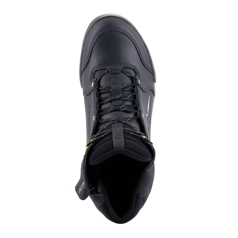 Buty motocyklowe Alpinestars Chrome Drystar w kolorze czarno-szaro-fluo żółtym