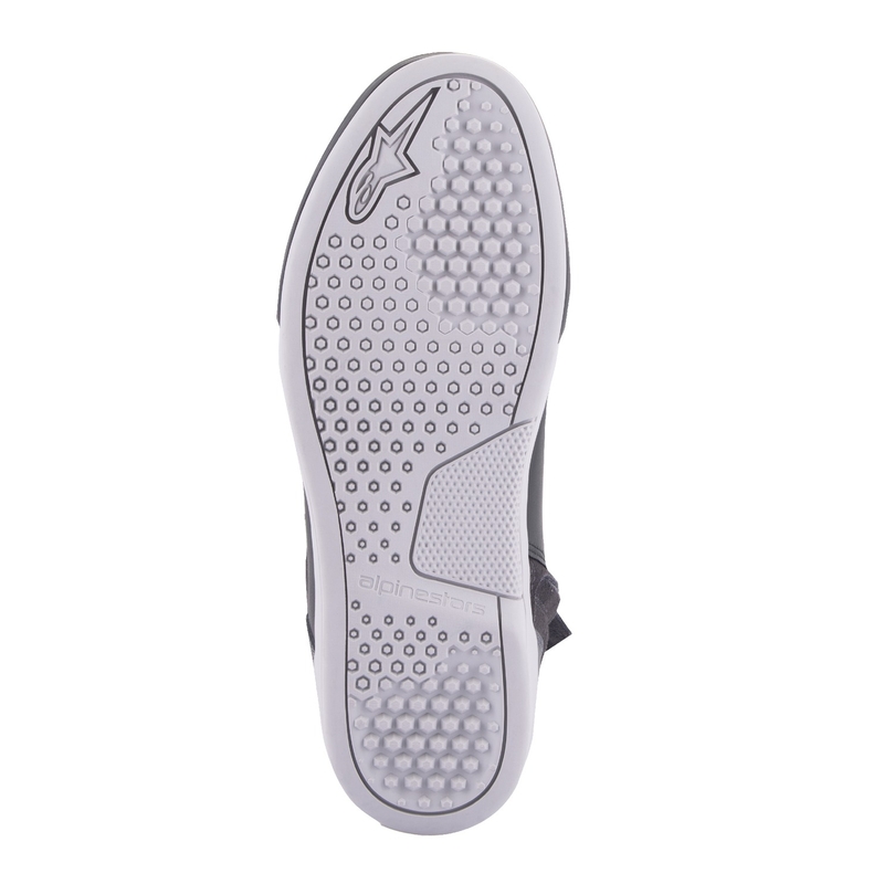 Buty motocyklowe Alpinestars Chrome Drystar w kolorze czarno-szaro-fluo żółtym