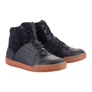 Buty motocyklowe Alpinestars Chrome Drystar czarno-brązowe