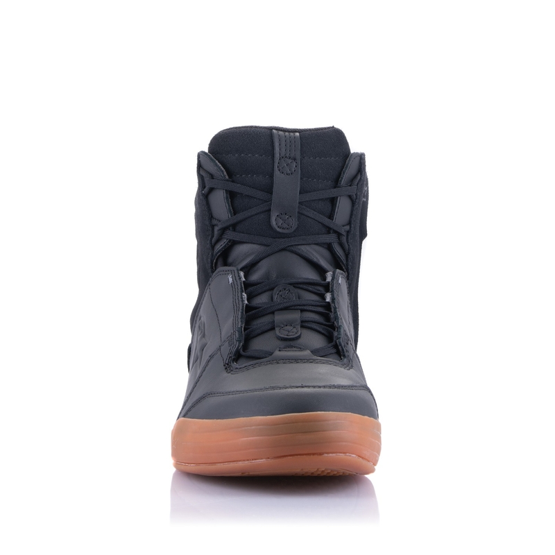 Buty motocyklowe Alpinestars Chrome Drystar czarno-brązowe