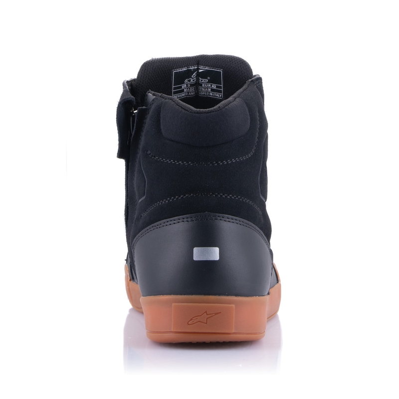 Buty motocyklowe Alpinestars Chrome Drystar czarno-brązowe