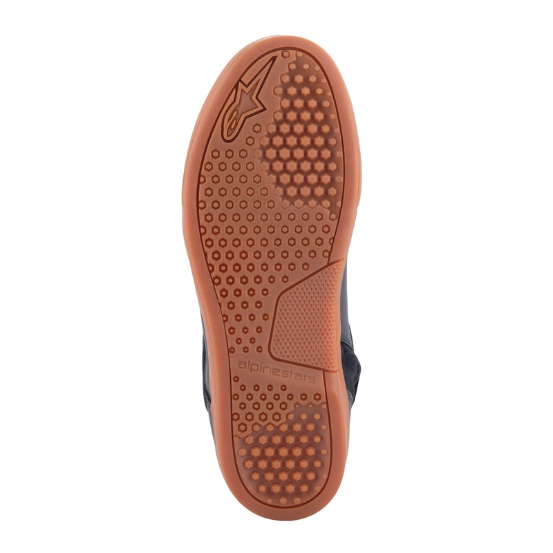 Buty motocyklowe Alpinestars Chrome Drystar czarno-brązowe