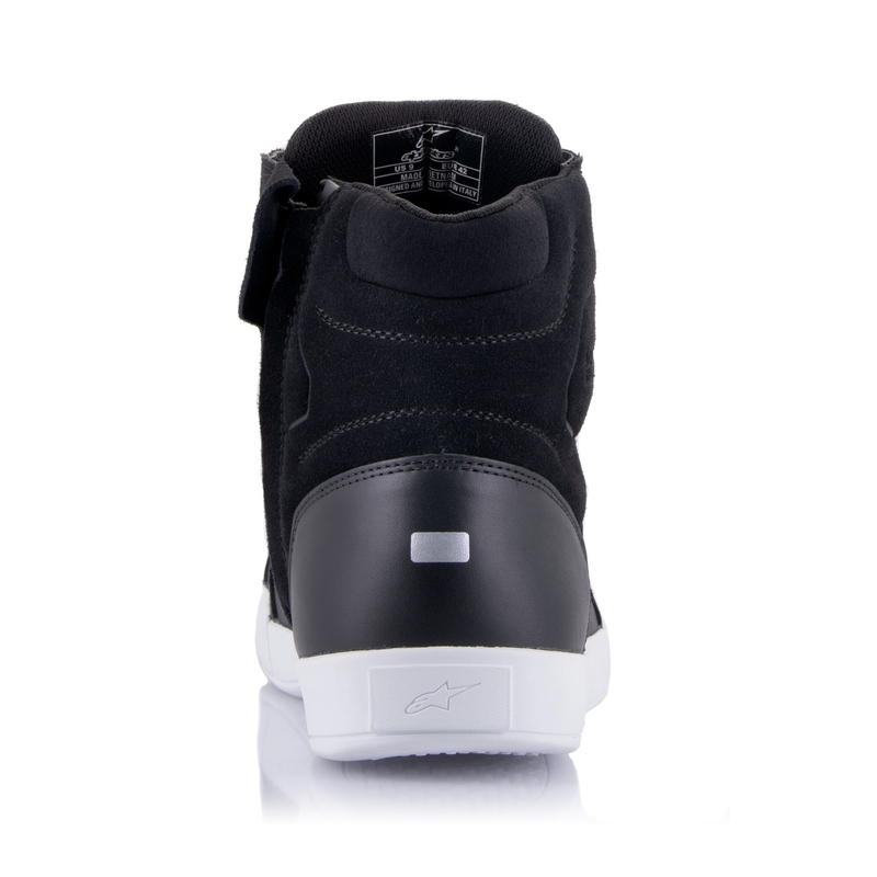 Buty motocyklowe Alpinestars Chrome Drystar czarno-biało-niebieskie