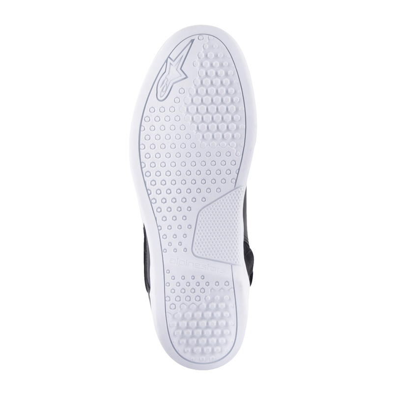 Buty motocyklowe Alpinestars Chrome Drystar czarno-biało-niebieskie