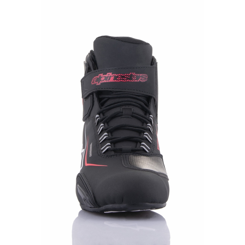 Alpinestars Sektor Wodoodporne buty motocyklowe czarno-biało-szare