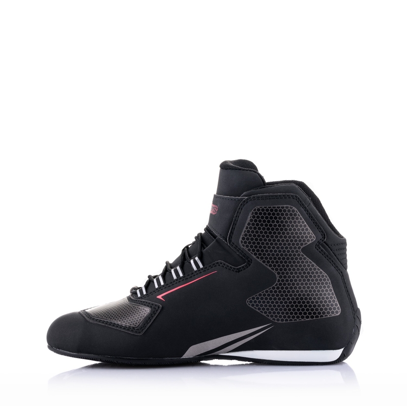Alpinestars Sektor Wodoodporne buty motocyklowe czarno-biało-szare