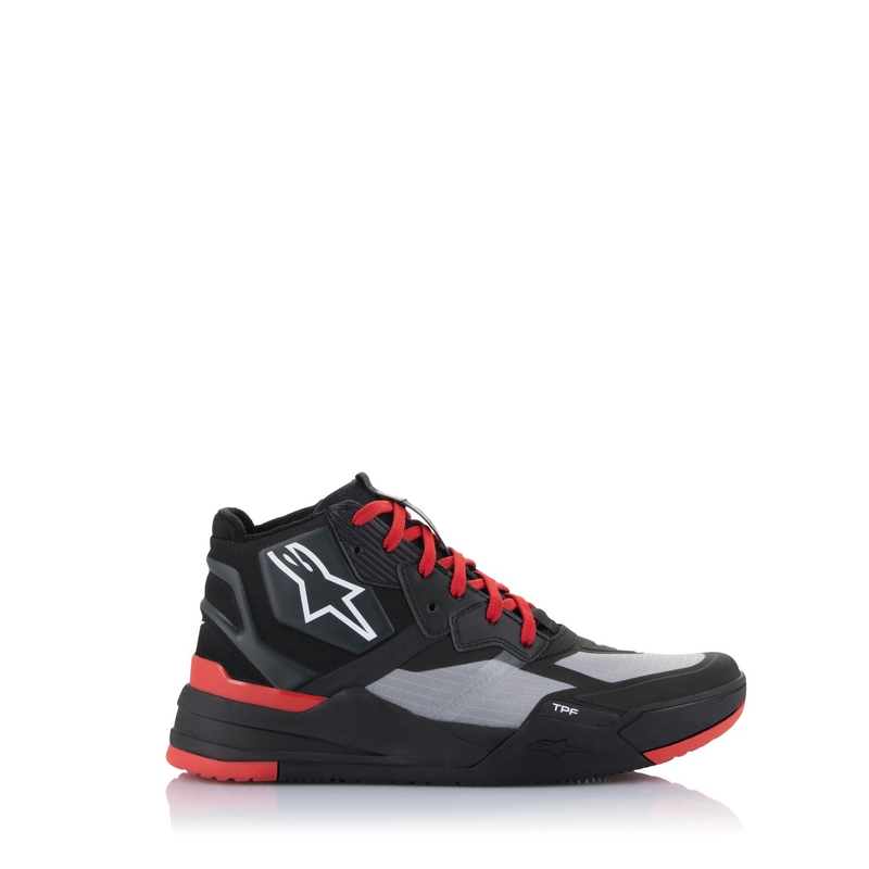 Buty motocyklowe Alpinestars Speedflight czarno-czerwono-białe