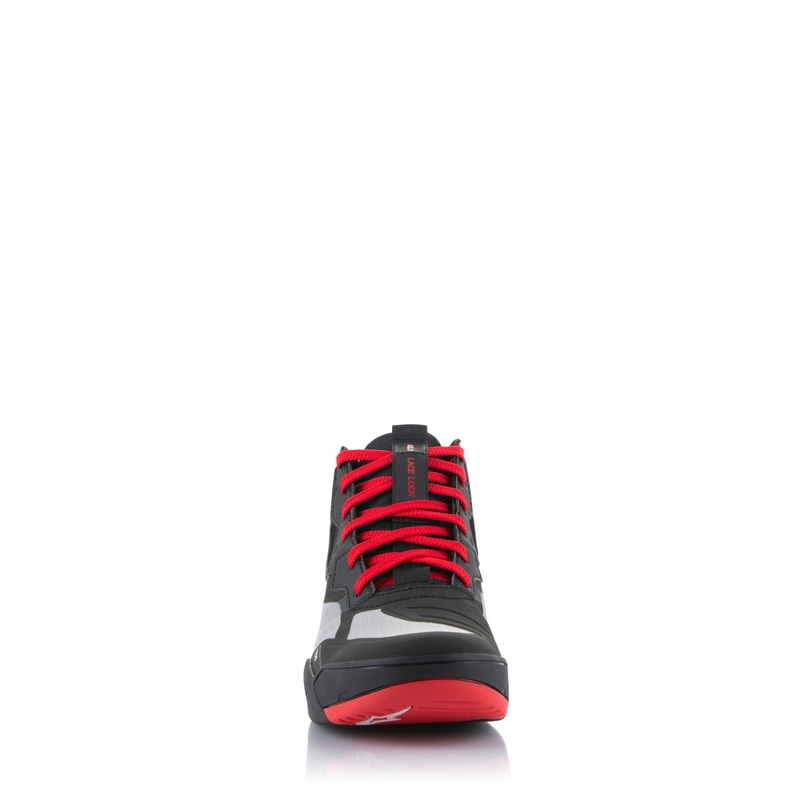 Buty motocyklowe Alpinestars Speedflight czarno-czerwono-białe