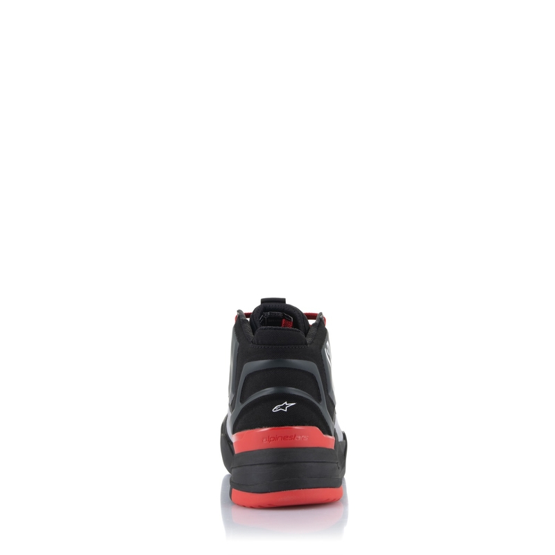 Buty motocyklowe Alpinestars Speedflight czarno-czerwono-białe