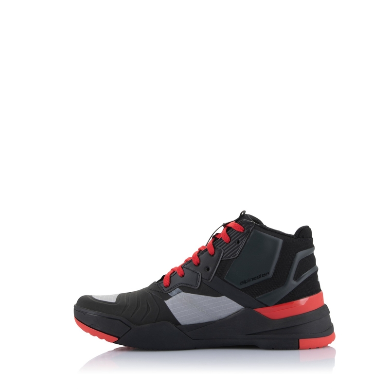 Buty motocyklowe Alpinestars Speedflight czarno-czerwono-białe