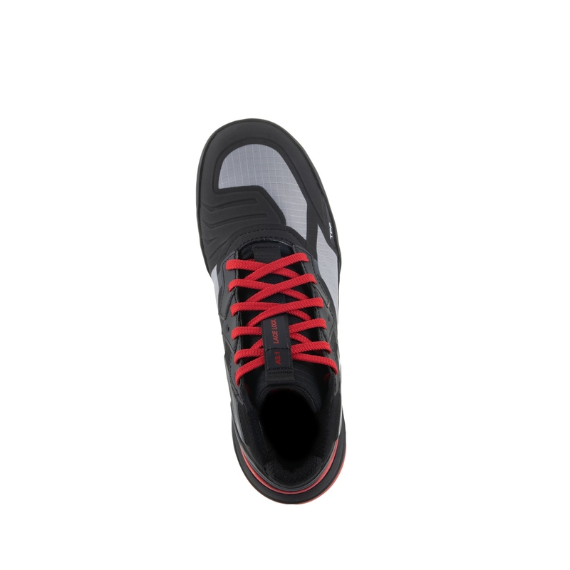 Buty motocyklowe Alpinestars Speedflight czarno-czerwono-białe