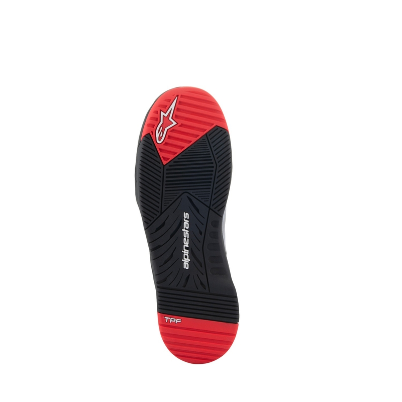 Buty motocyklowe Alpinestars Speedflight czarno-czerwono-białe