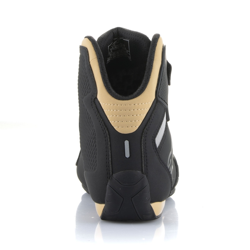 Damskie buty motocyklowe Alpinestars Stella Sektor czarno-szampańskie
