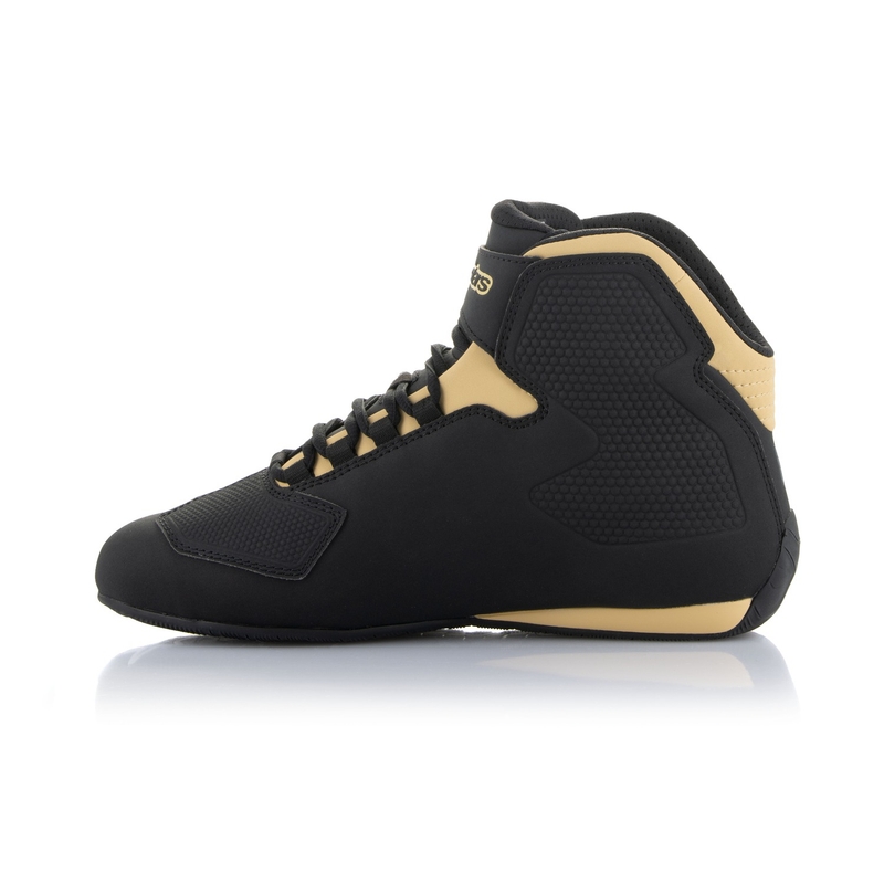 Damskie buty motocyklowe Alpinestars Stella Sektor czarno-szampańskie