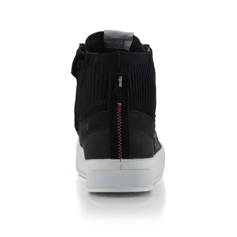 Damskie buty motocyklowe Alpinestars Stella Stated Podium czarne