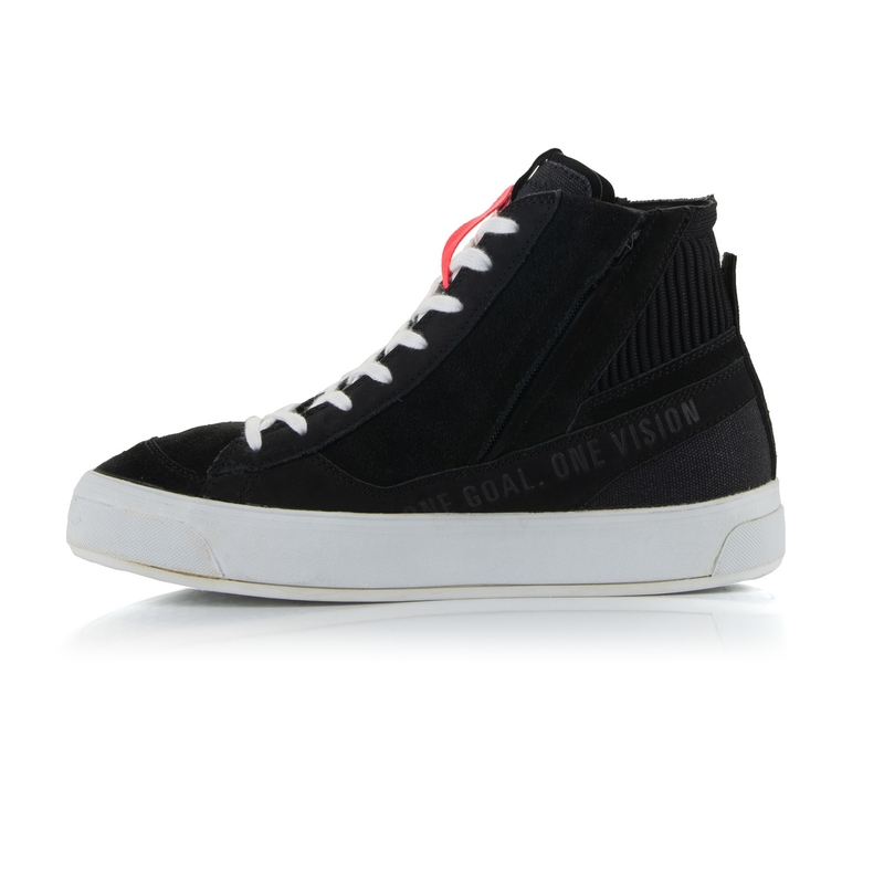 Damskie buty motocyklowe Alpinestars Stella Stated Podium czarne