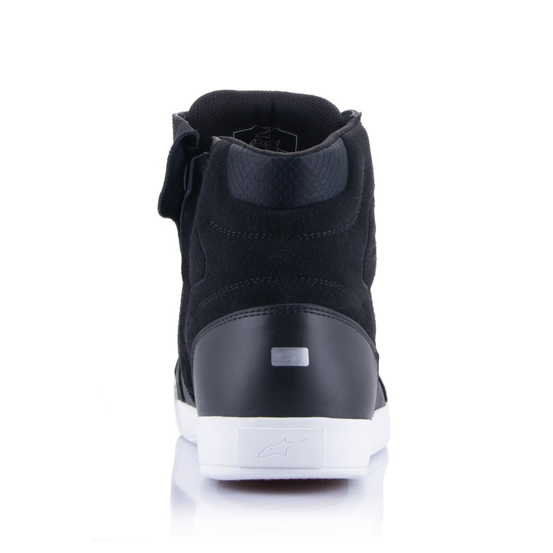Damskie buty motocyklowe Alpinestars Stella Chrome Drystar Czarno-biało-różowe