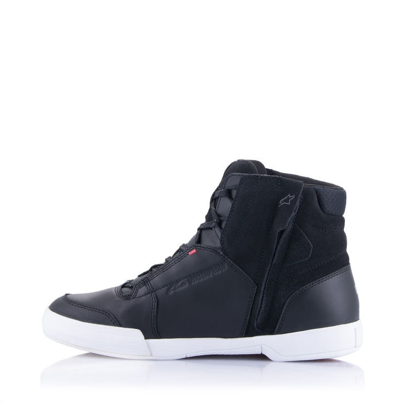 Damskie buty motocyklowe Alpinestars Stella Chrome Drystar Czarno-biało-różowe