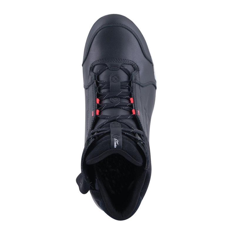 Damskie buty motocyklowe Alpinestars Stella Chrome Drystar Czarno-biało-różowe