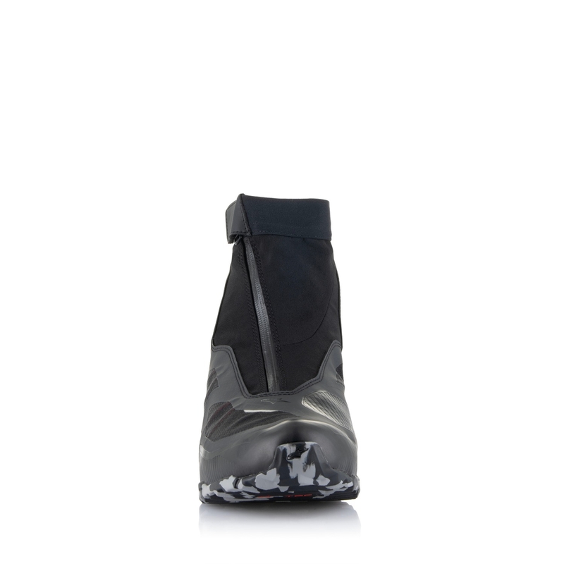 Buty motocyklowe Alpinestars CR-8 Gore-Tex czarno-szaro-czerwone