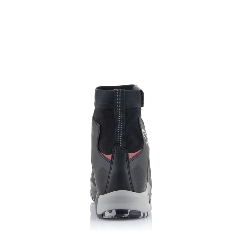 Buty motocyklowe Alpinestars CR-8 Gore-Tex czarno-szaro-czerwone