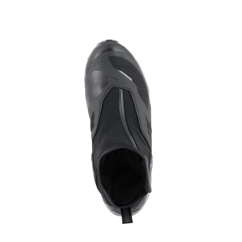 Buty motocyklowe Alpinestars CR-8 Gore-Tex czarno-szaro-czerwone