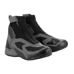 Buty motocyklowe Alpinestars CR-8 Gore-Tex czarno-szaro-niebieskie