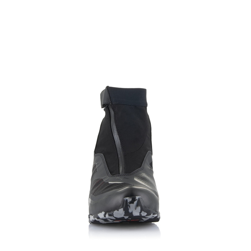 Buty motocyklowe Alpinestars CR-8 Gore-Tex czarno-szaro-niebieskie