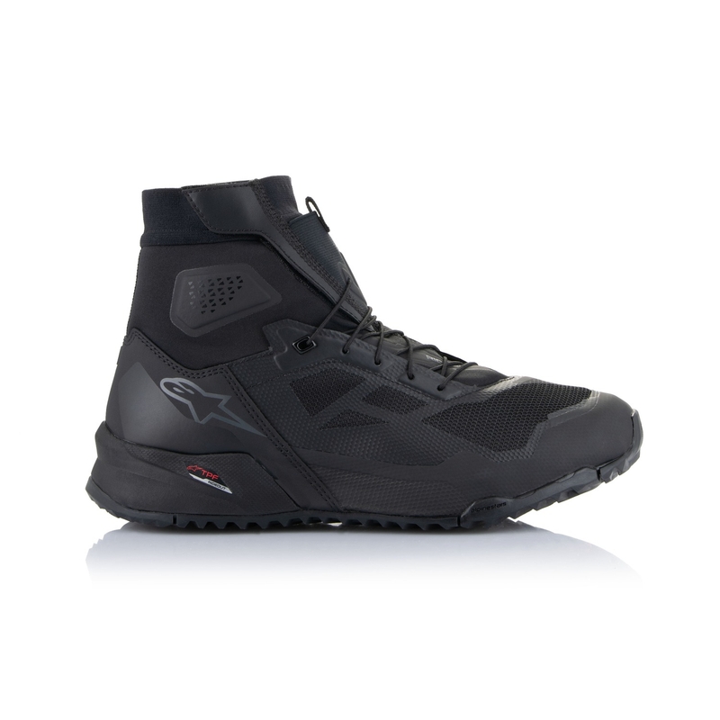 Buty motocyklowe Alpinestars CR-1 czarno-ciemnoszare