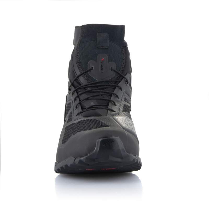 Buty motocyklowe Alpinestars CR-1 czarno-ciemnoszare
