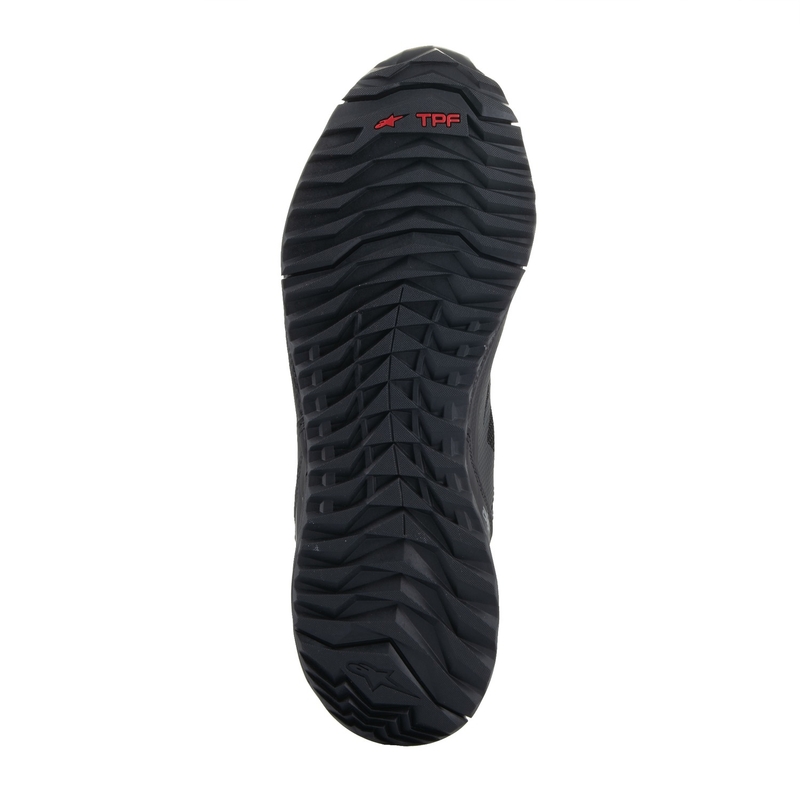Buty motocyklowe Alpinestars CR-1 czarno-ciemnoszare