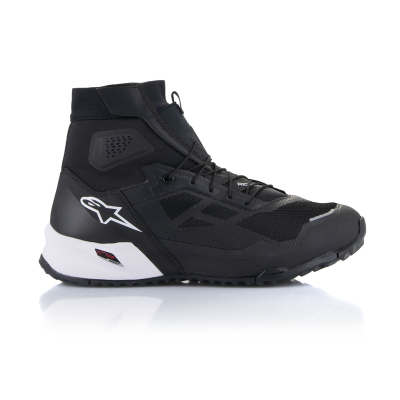Buty motocyklowe Alpinestars CR-1 czarno-białe