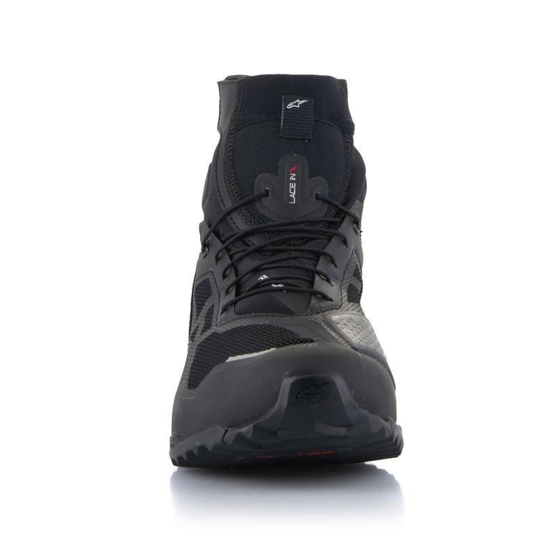 Buty motocyklowe Alpinestars CR-1 czarno-białe