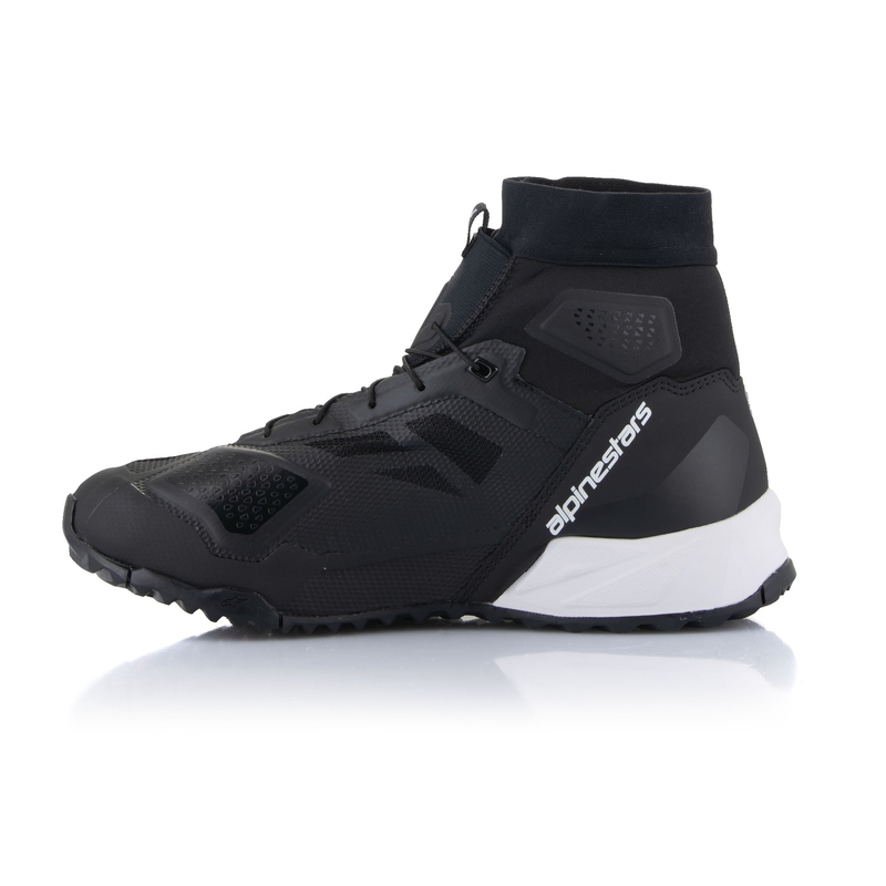 Buty motocyklowe Alpinestars CR-1 czarno-białe