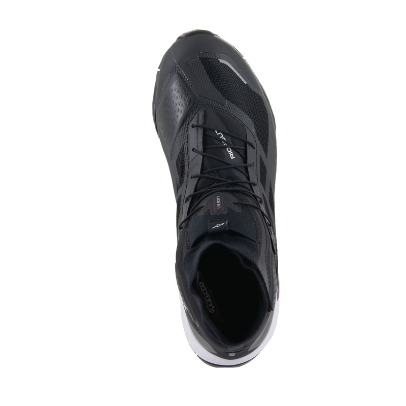 Buty motocyklowe Alpinestars CR-1 czarno-białe