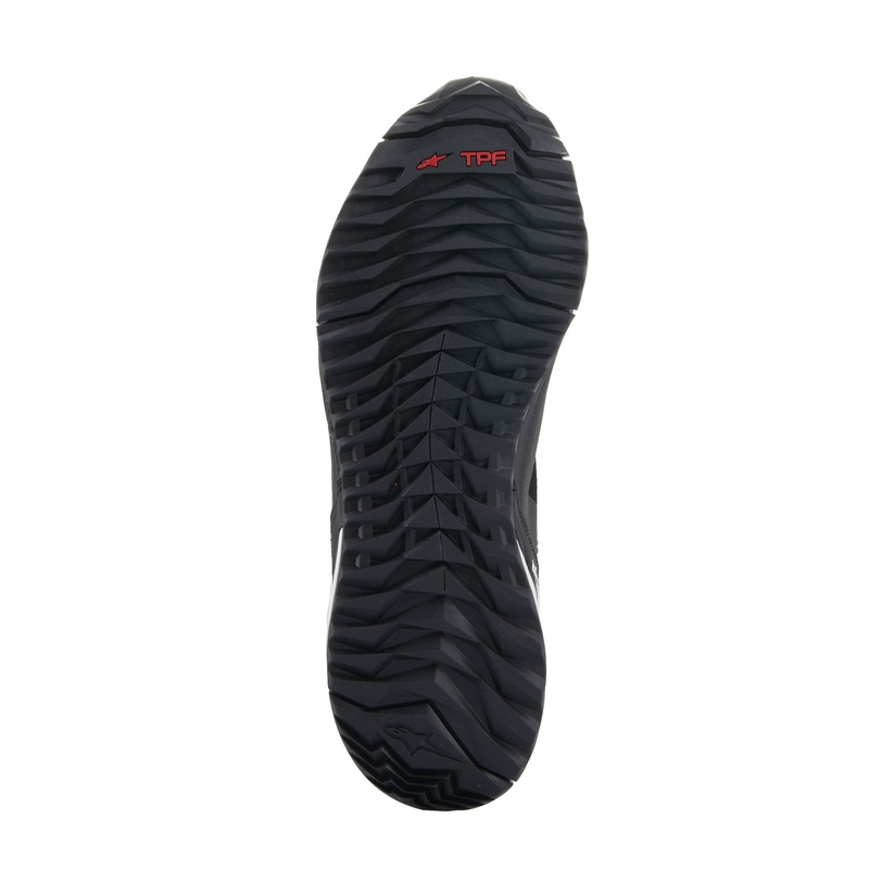 Buty motocyklowe Alpinestars CR-1 czarno-białe