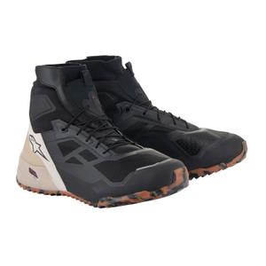 Buty motocyklowe Alpinestars CR-1 czarno-jasnobrązowe