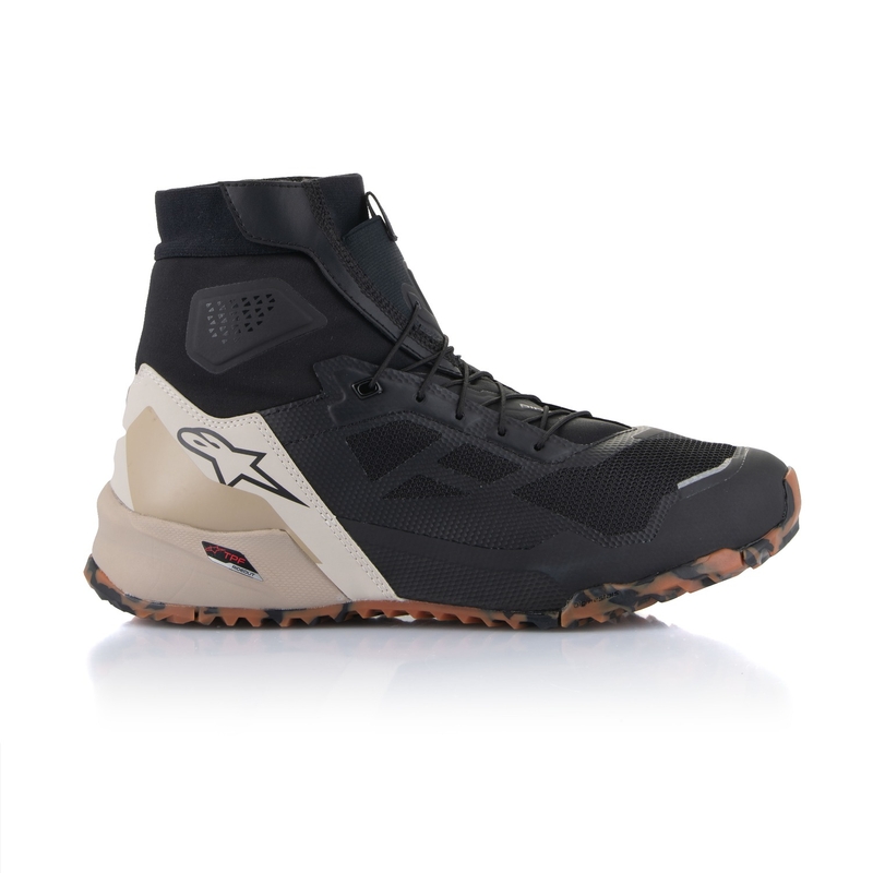 Buty motocyklowe Alpinestars CR-1 czarno-jasnobrązowe