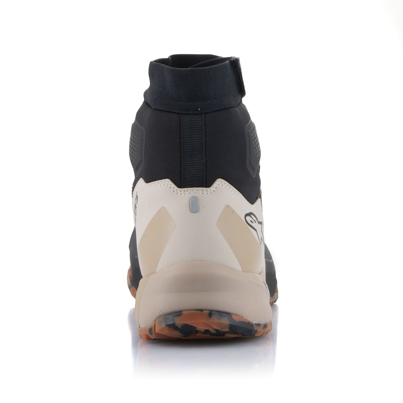 Buty motocyklowe Alpinestars CR-1 czarno-jasnobrązowe