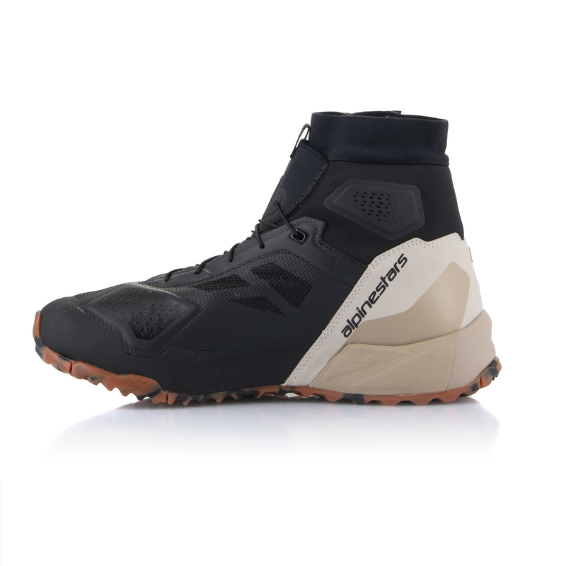 Buty motocyklowe Alpinestars CR-1 czarno-jasnobrązowe