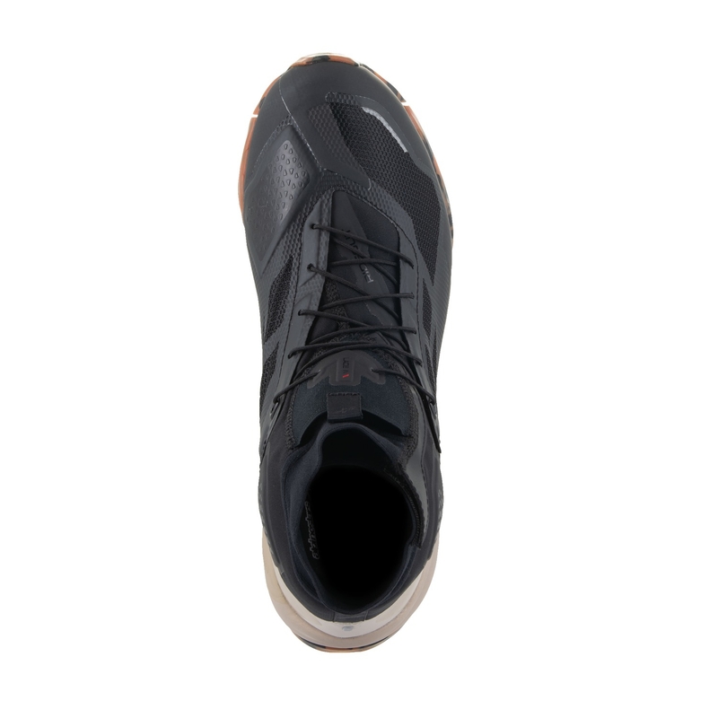 Buty motocyklowe Alpinestars CR-1 czarno-jasnobrązowe
