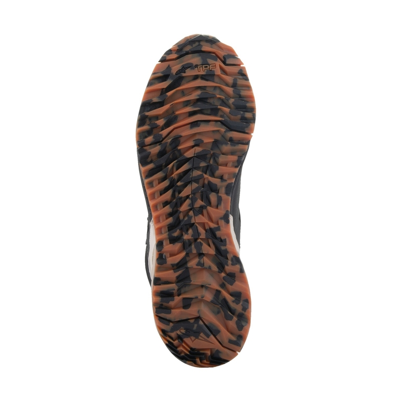 Buty motocyklowe Alpinestars CR-1 czarno-jasnobrązowe