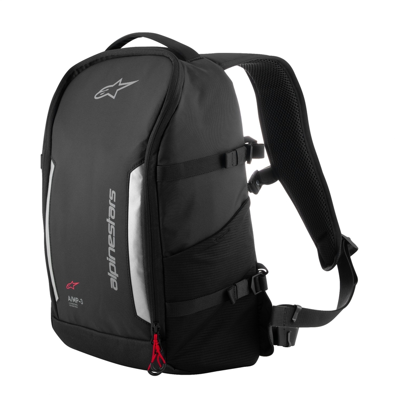 Plecak motocyklowy Alpinestars AMP-3 czarny 17 l