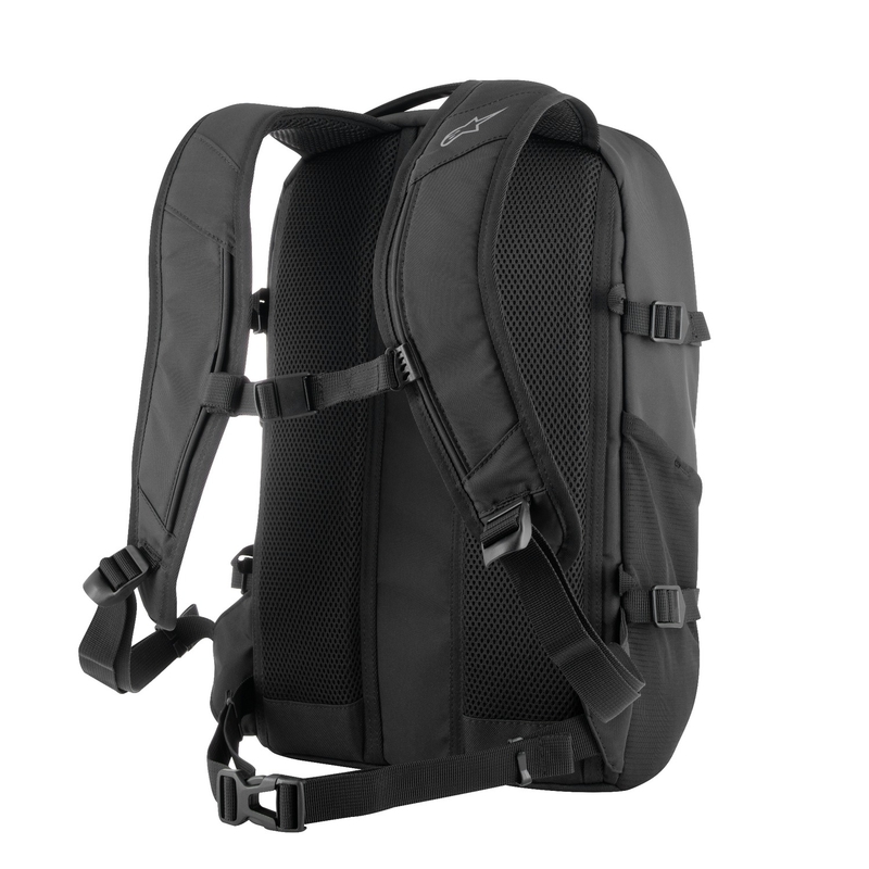 Plecak motocyklowy Alpinestars AMP-3 czarny 17 l