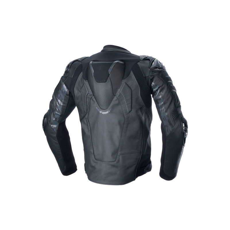 Skórzana kurtka motocyklowa Alpinestars Atem 5 w kolorze czarnym
