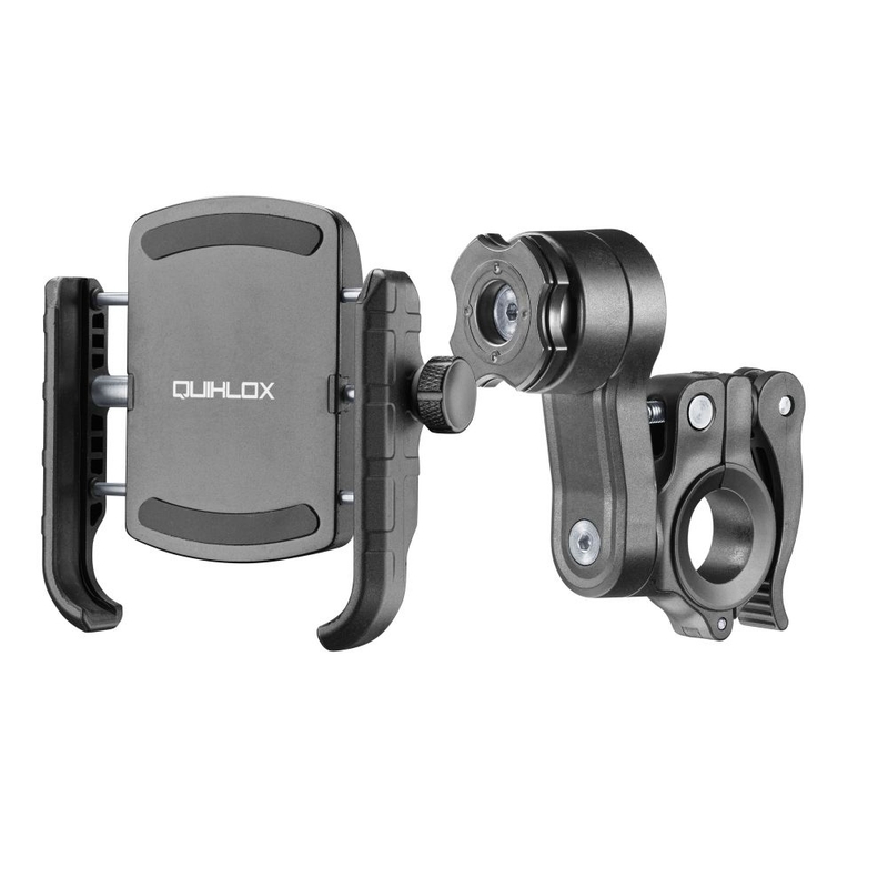 Uniwersalny uchwyt domofonowy Crab Quiklox z mocowaniem na kierownicę