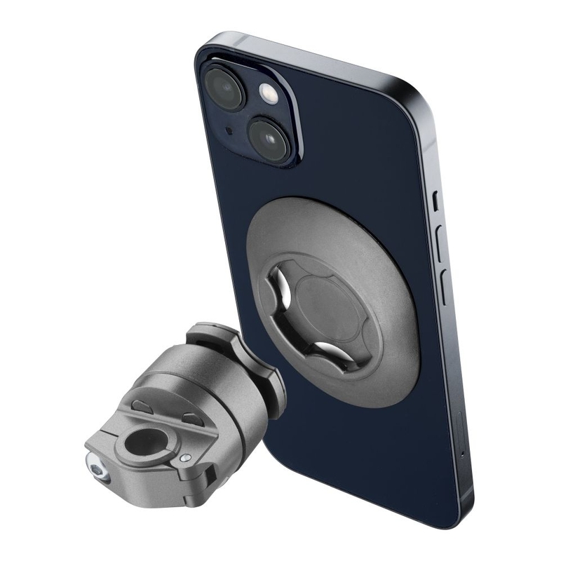 Uchwyt Interphone QUIKLOX do lusterka lub kierownicy motocykla