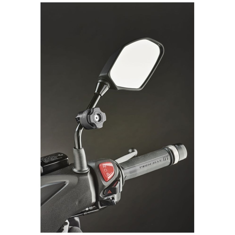 Uchwyt Interphone QUIKLOX do lusterka lub kierownicy motocykla