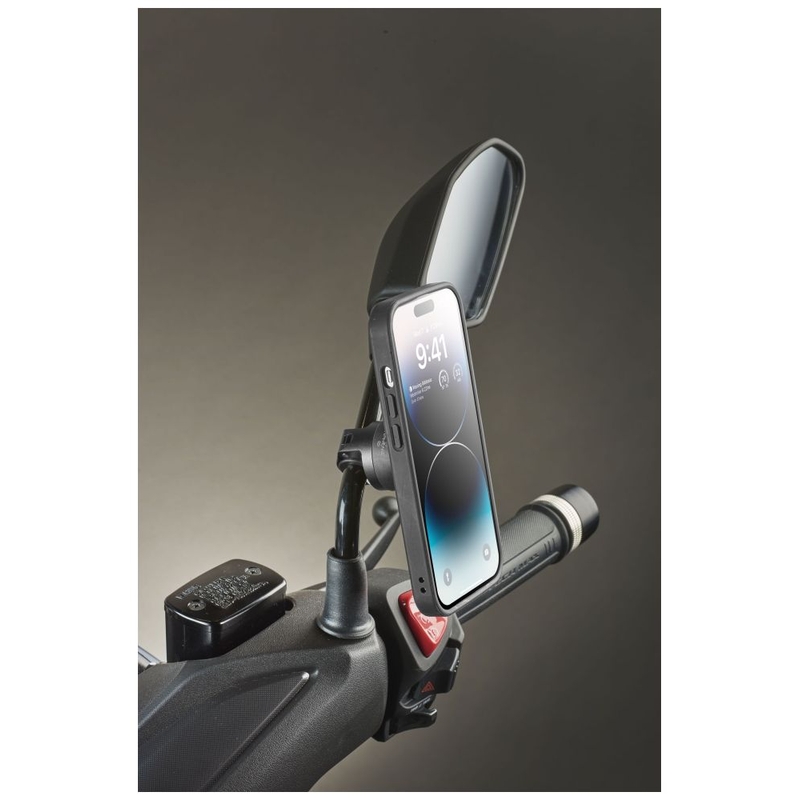 Uchwyt Interphone QUIKLOX do lusterka lub kierownicy motocykla